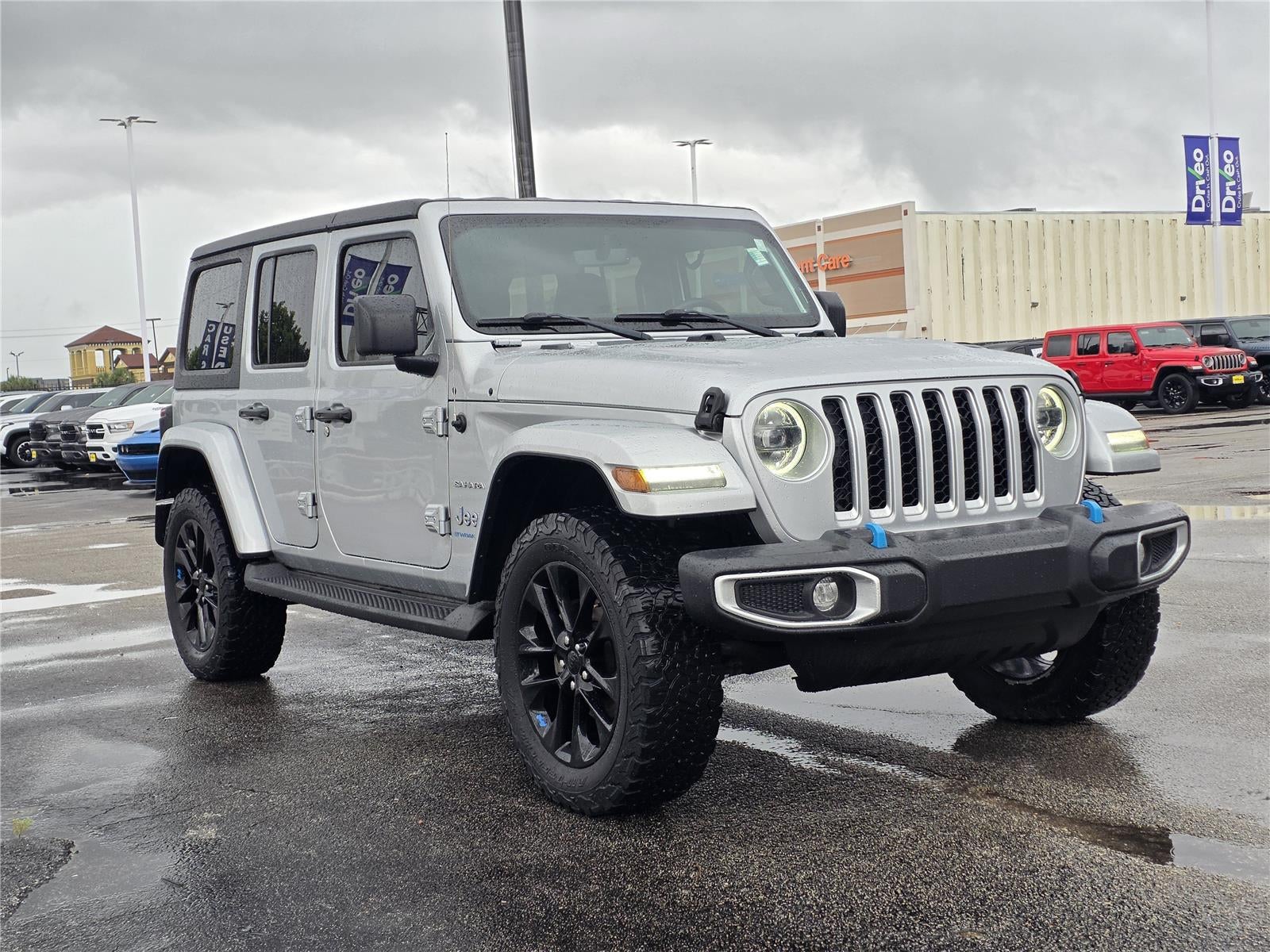 2023 Jeep Wrangler 4xe Sahara
