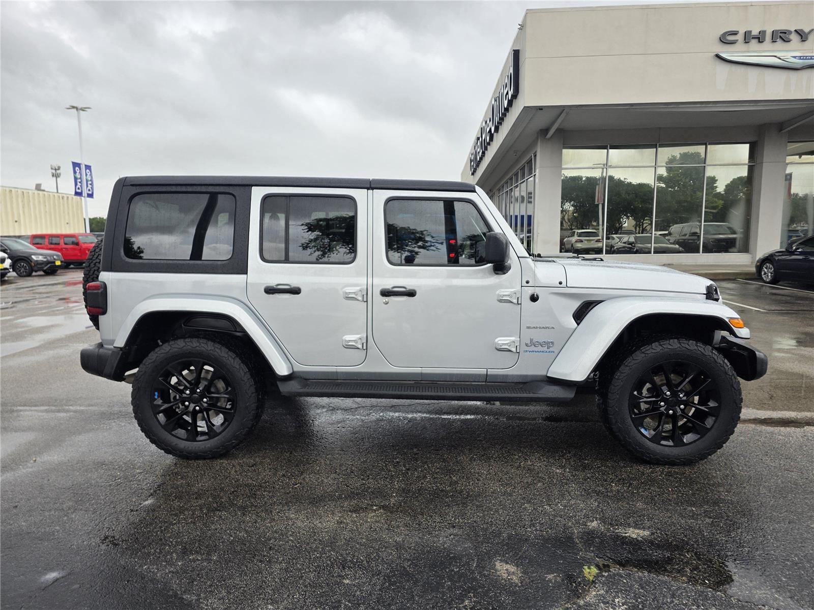 2023 Jeep Wrangler 4xe Sahara
