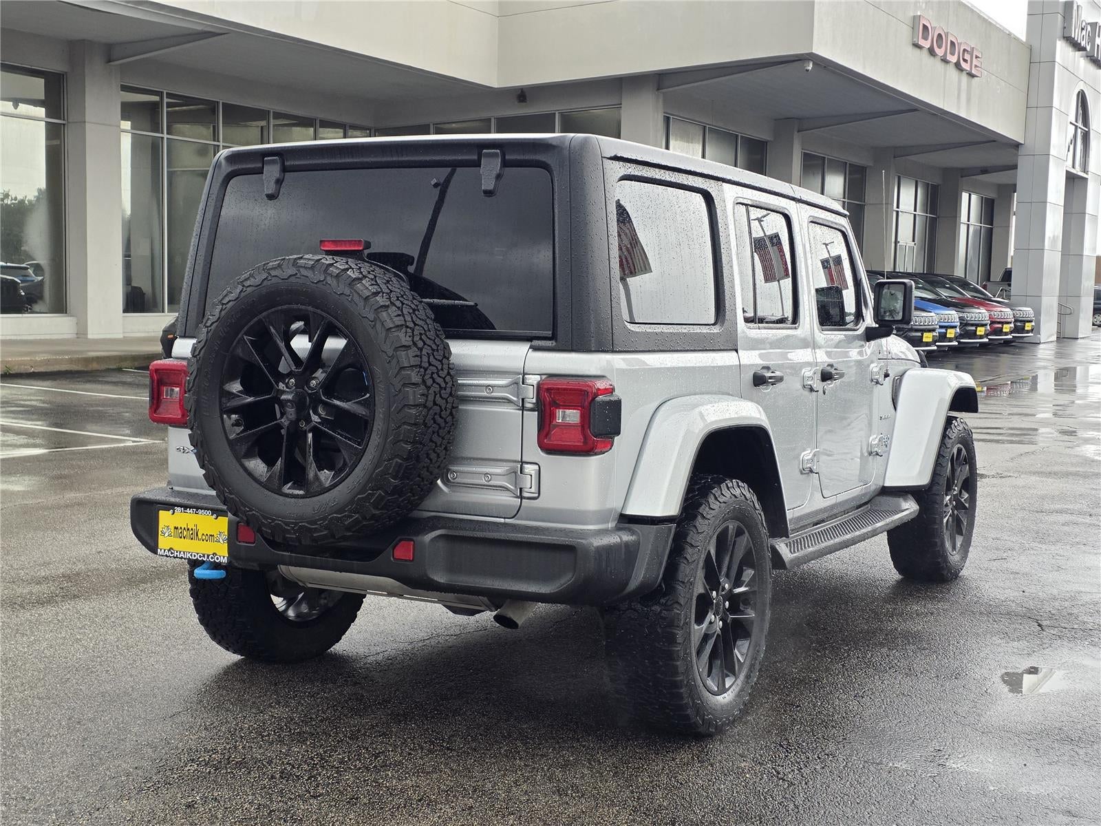 2023 Jeep Wrangler 4xe Sahara