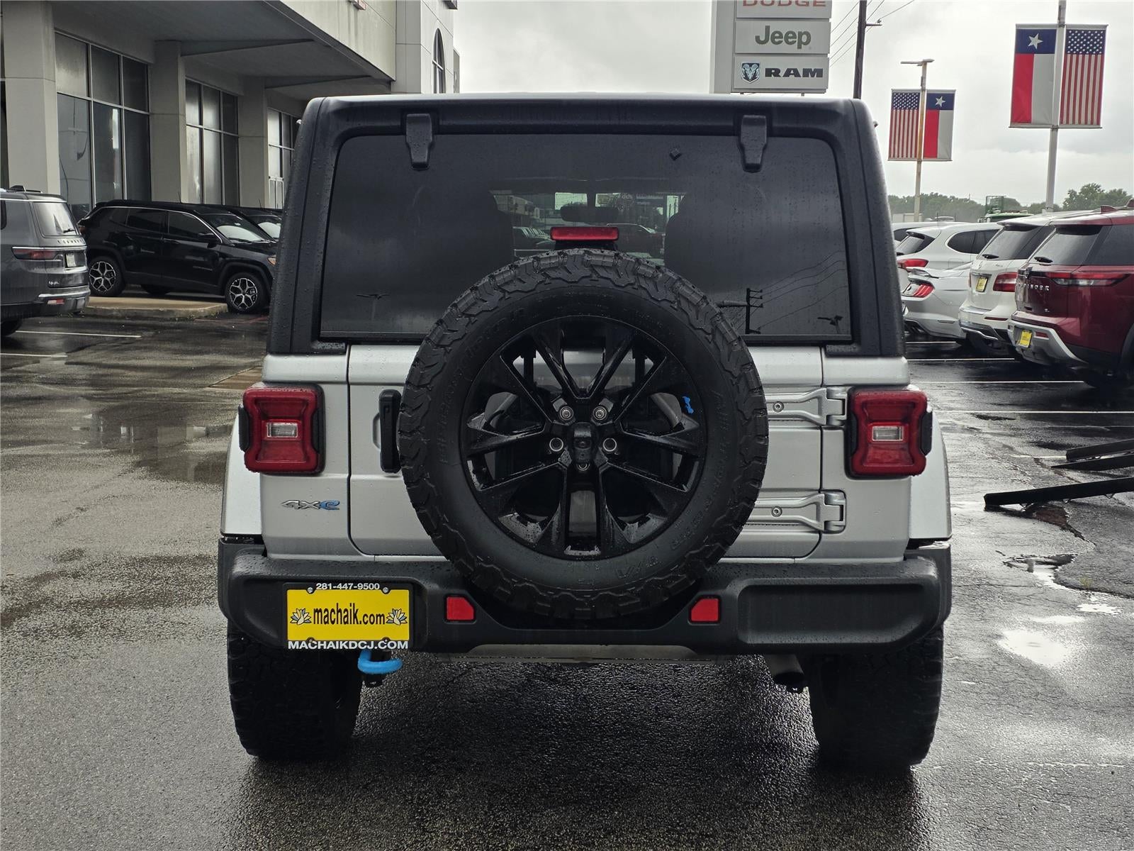 2023 Jeep Wrangler 4xe Sahara