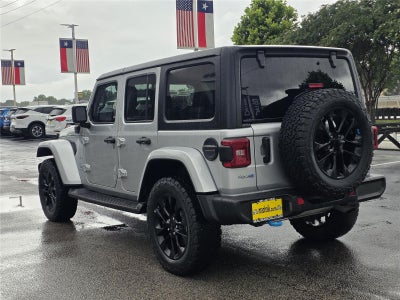 2023 Jeep Wrangler 4xe Sahara