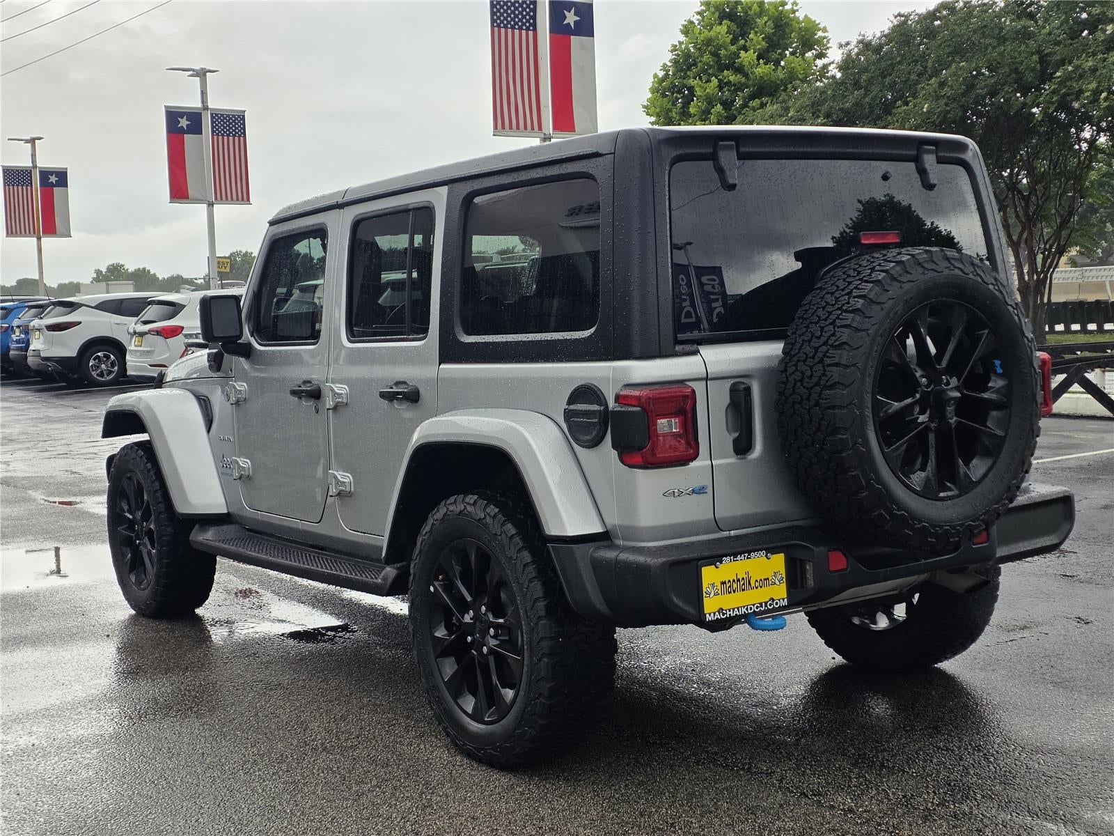2023 Jeep Wrangler 4xe Sahara