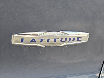 2021 Jeep Cherokee Latitude