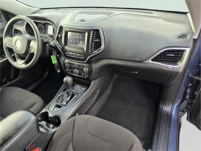 2021 Jeep Cherokee Latitude