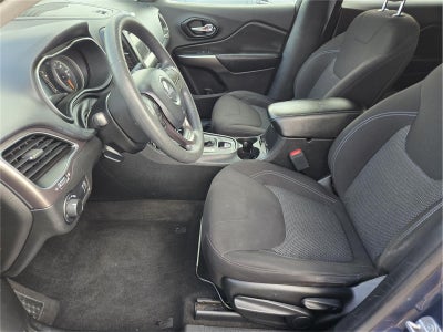 2021 Jeep Cherokee Latitude