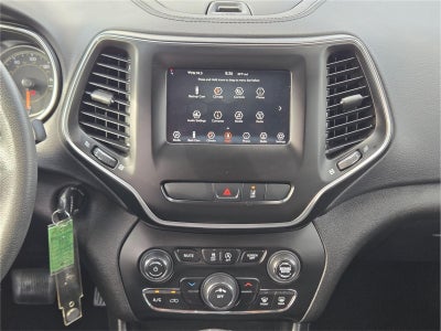 2021 Jeep Cherokee Latitude