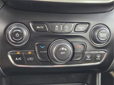 2021 Jeep Cherokee Latitude