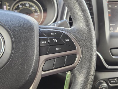 2021 Jeep Cherokee Latitude