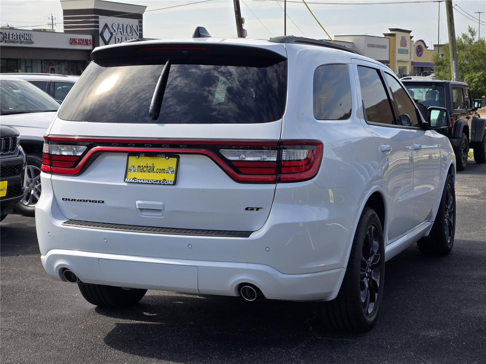 2026 Dodge Durango GT