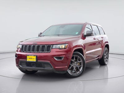 2021 Jeep Grand Cherokee 80th Anniversary