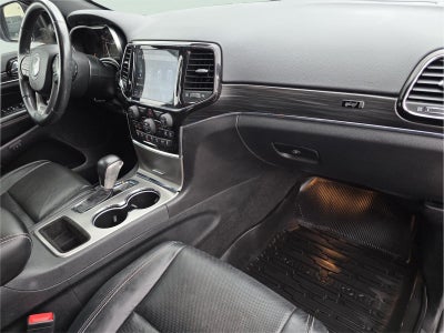 2021 Jeep Grand Cherokee 80th Anniversary