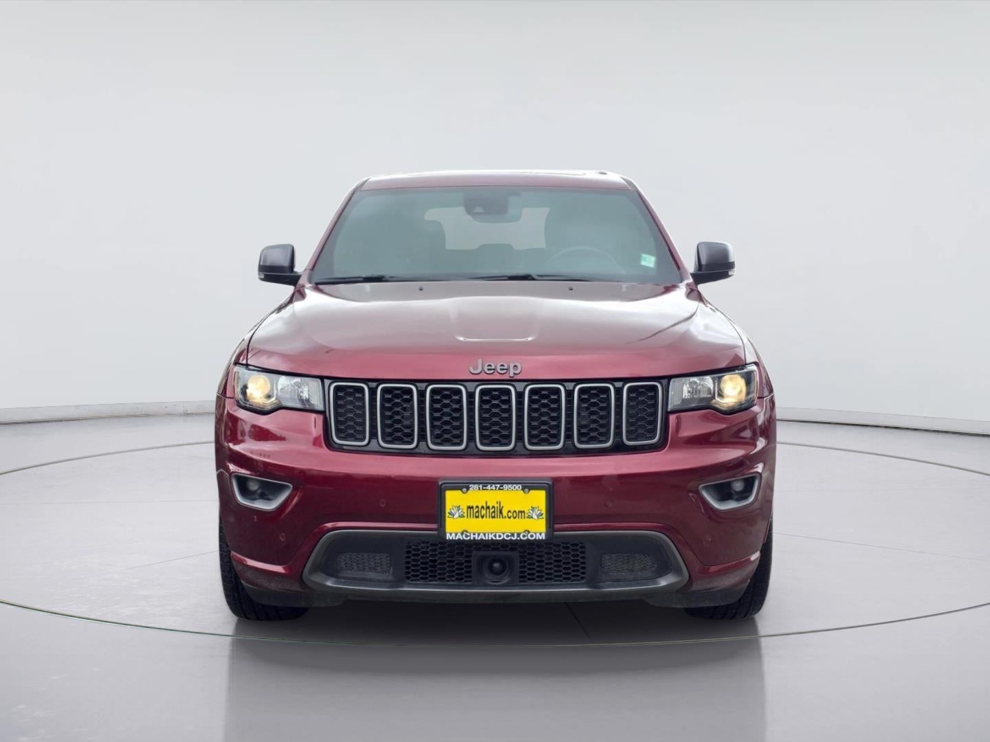 2021 Jeep Grand Cherokee 80th Anniversary