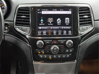 2021 Jeep Grand Cherokee 80th Anniversary