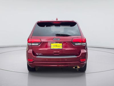 2021 Jeep Grand Cherokee 80th Anniversary