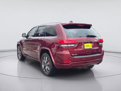 2021 Jeep Grand Cherokee 80th Anniversary