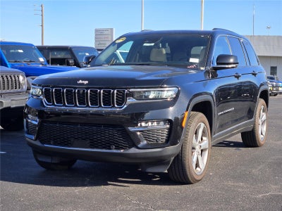 2025 Jeep Grand Cherokee Limited