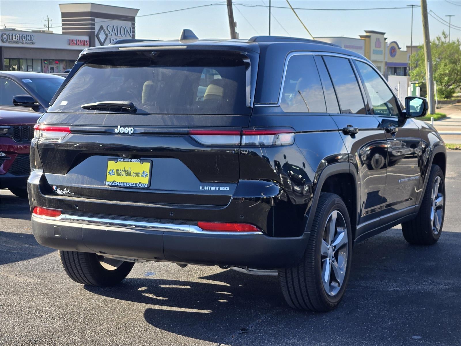 2025 Jeep Grand Cherokee Limited