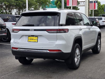 2026 Jeep Grand Cherokee Laredo