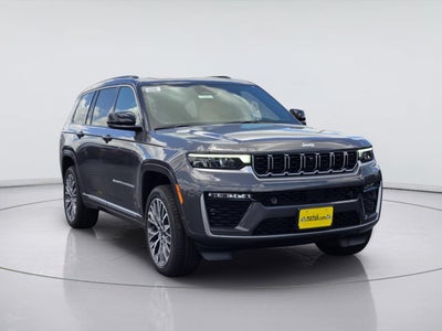 2026 Jeep Grand Cherokee L Summit