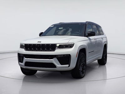 2026 Jeep Grand Cherokee L Summit