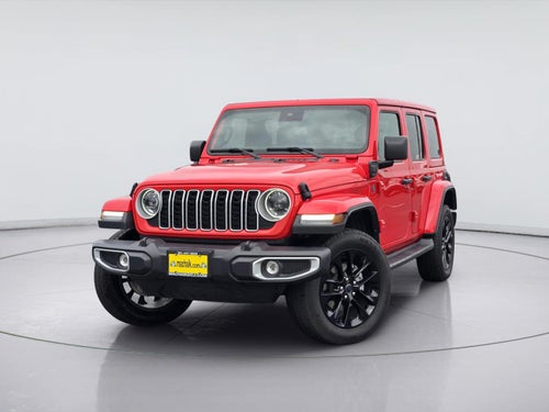2025 Jeep Wrangler 4xe Sahara