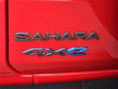 2025 Jeep Wrangler 4xe Sahara