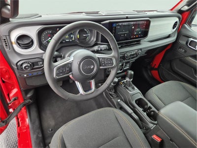 2025 Jeep Wrangler 4xe Sahara