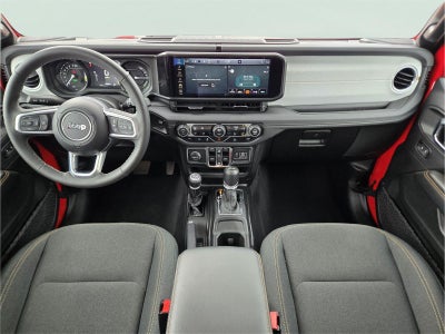 2025 Jeep Wrangler 4xe Sahara