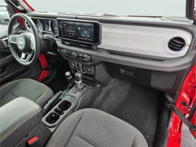 2025 Jeep Wrangler 4xe Sahara