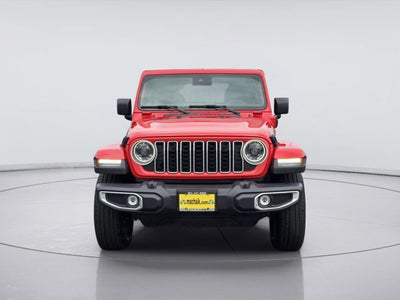 2025 Jeep Wrangler 4xe Sahara