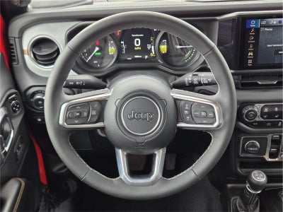 2025 Jeep Wrangler 4xe Sahara