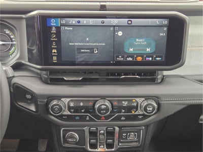 2025 Jeep Wrangler 4xe Sahara