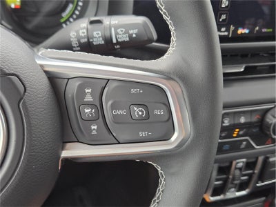 2025 Jeep Wrangler 4xe Sahara