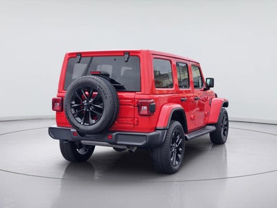 2025 Jeep Wrangler 4xe Sahara
