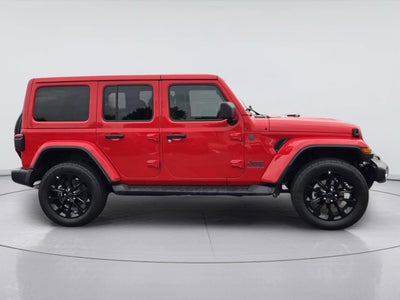 2025 Jeep Wrangler 4xe Sahara