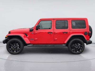 2025 Jeep Wrangler 4xe Sahara