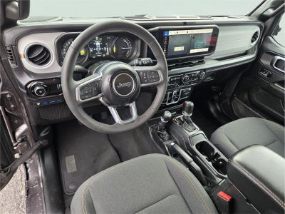 2025 Jeep Wrangler 4xe Sahara