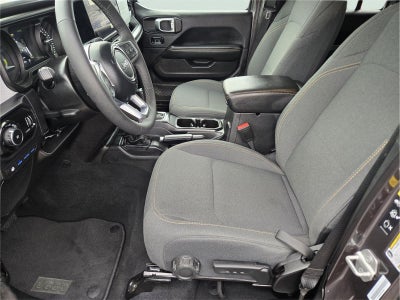 2025 Jeep Wrangler 4xe Sahara