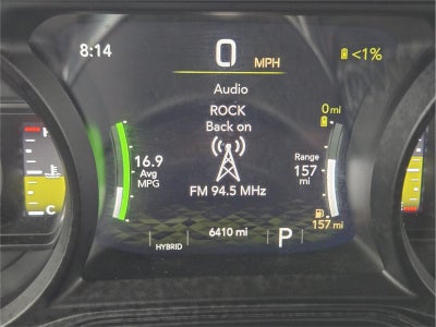 2025 Jeep Wrangler 4xe Sahara