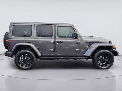 2025 Jeep Wrangler 4xe Sahara