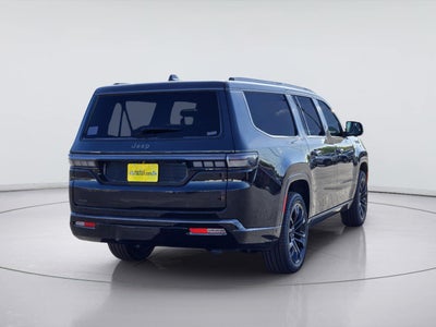 2026 Jeep Grand Wagoneer L Summit Reserve