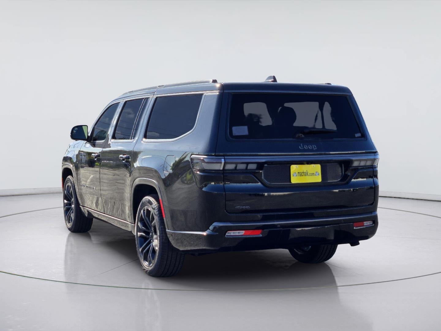 2026 Jeep Grand Wagoneer L Summit Reserve