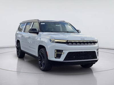 2026 Jeep Grand Wagoneer L Summit Reserve