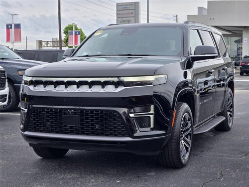 2026 Jeep Grand Wagoneer Base