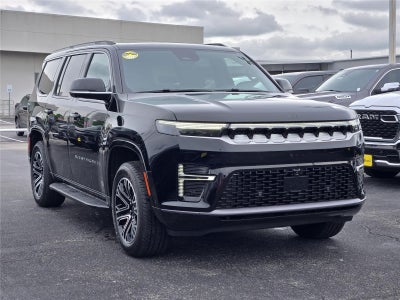 2026 Jeep Grand Wagoneer Base