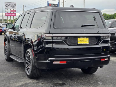 2026 Jeep Grand Wagoneer Base