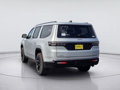 2026 Jeep Grand Wagoneer Limited Reserve
