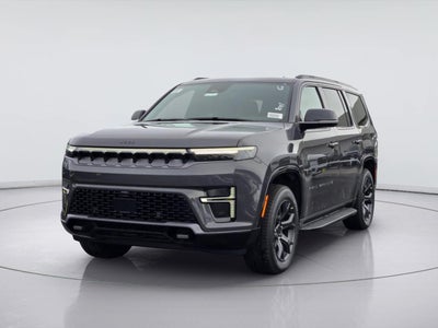 2026 Jeep Grand Wagoneer Limited Altitude