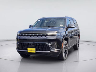 2026 Jeep Grand Wagoneer Limited Reserve