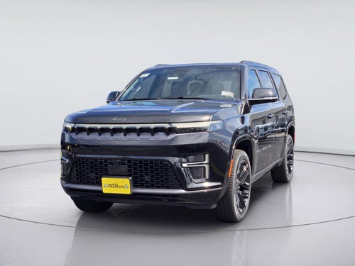 2026 Jeep Grand Wagoneer Limited Reserve